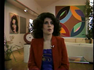 Swank in The Arts; Interview of Art