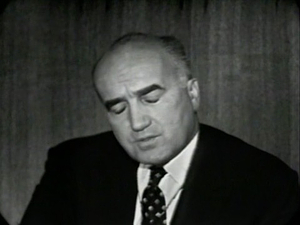 Briefing Session 1962; 5 Goals of U. S. Foreign Policy