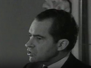 Nixon; American Experience; Nixon Illinois press conference, 1966