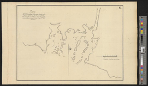 Plano del archipielago de Carrasco situado en la latd. N de 48 [degrees] 51', lond. 2 [degrees] al o. de sn. Blas reconocido el los anos de 89 y 91