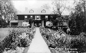 The Magee residence, Beverly