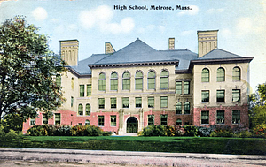 High School: Melrose, Mass.