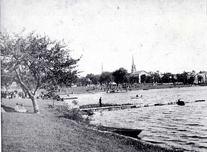 July 4th Celebration, Wakefield Common, 1887
