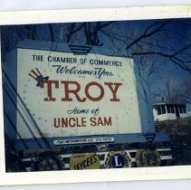 Troy New York Memorial to Sam Wilson