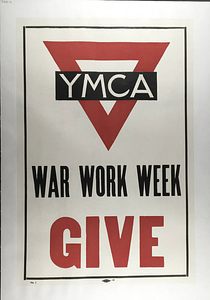YMCA War Work Week Poster