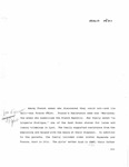 Sisters in the Resistance: France Pejot, draft book section edited by Charlotte Rampling, undated