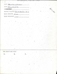 Citywide Coordinating Council daily monitoring report for South Boston High School by Marilee Wheeler, 1976 May 24