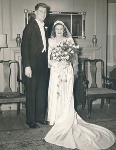 Barbara and Bill Leary's wedding