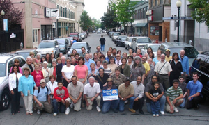 United Way of New Bedford's community building mini-grants program--2007 congratulations event