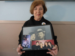 Margaret Sewcyk at the Stoughton Mass. Memories Road Show