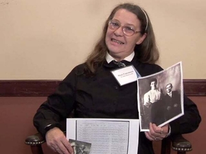 Mary Concannon at the Irish Immigrant Experience Mass. Memories Road Show: Video Interview