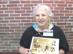 Sheila Pallay at the Sharon Mass. Memories Road Show: Video Interview