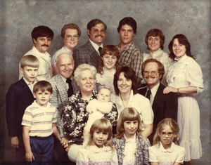 Family of Frank and Priscilla Swindell