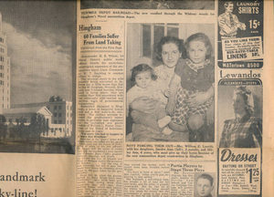 The government took our home