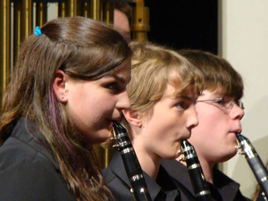 First high school school concert