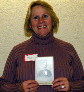 Eileen Bongiorno at the Stoneham Mass. Memories Road Show