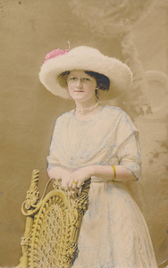 Elsie Proctor Wilson, co-owner of the Wilson Farm