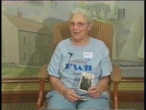 Barbara Gilliland at the Quincy Mass. Memories Road Show: Video Interview