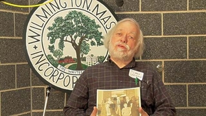 Larz F. Neilson at the Wilmington Mass. Memories Road Show: Video Interview