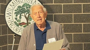 Charles S. Theriault at the Wilmington Mass. Memories Road Show: Video Interview