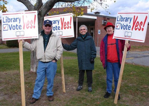 Vote for new library