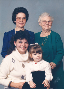 Four generations of Carta family