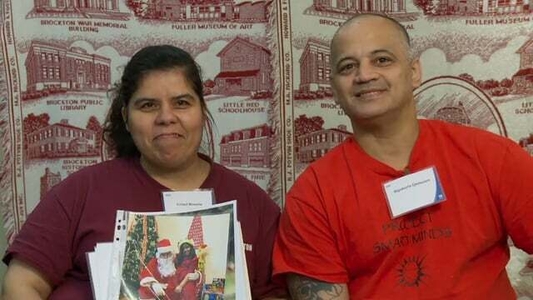 Grisel Rosario and Rigoberto Quinones at the Brockton Mass. Memories Road Show: Video Interview