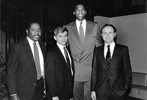 Frank Costello, Stephen Coyle, and Robert Parish