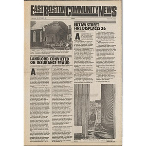 East Boston Community News