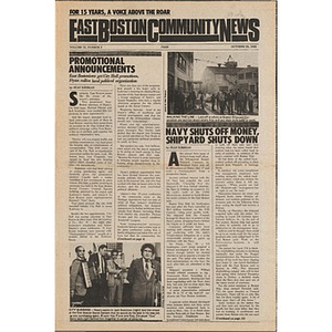 East Boston Community News