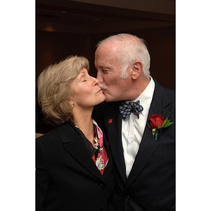 William and Marilyn Fowler at the Alumni Ball