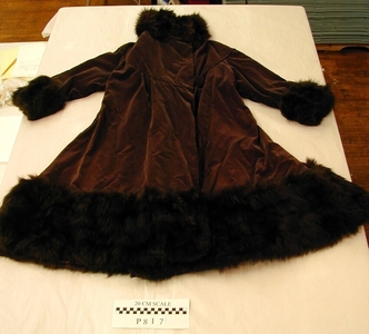 Women's evening coat