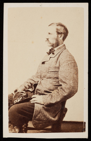 Studio portrait of Major James Savage, Boston, Mass., undated