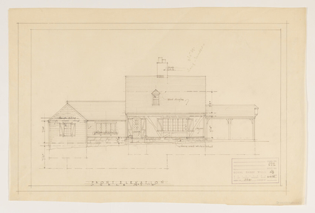 August Johnson Associates (builder) house, unidentified location