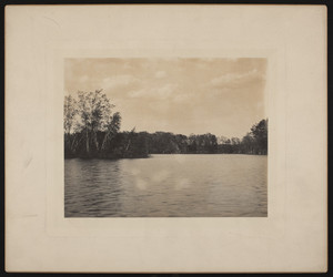 Charles River near Stoney Brook, May 1894