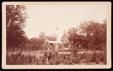 Views in Concord, Mass. The Old Manse, undated
