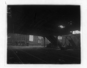 City Sq. Station, progress view