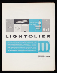 Lightolier, Lightolier Company, Jersey City, New Jersey