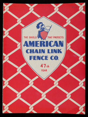 American Chain Link Fence Co., Medford, Mass.