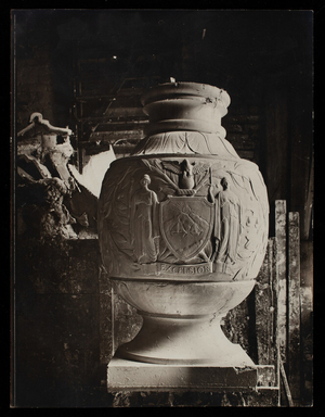 Photograph: Urn, undated