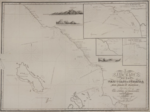A New Chart of the West Coast of Sumatra From Analabo to Bankolle