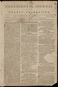 The Continental Journal and Weekly Advertiser, 28 November 1776