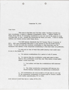 Letter from Mark H. McCormack to H. Richard Isaacson