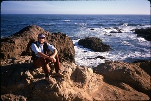 Mark Sommer at Mendocino Coast Botanical Gardens