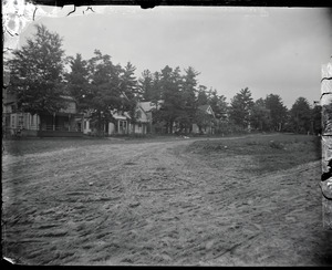 Cottages along Montague Street, Lake Pleasant