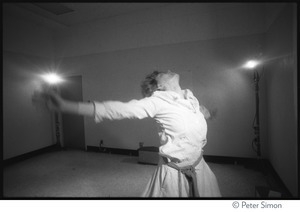 Dancer in a dark room, Kohoutek Celebration of Consciousness