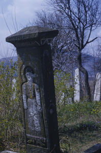 Peasant woman grave, Šumadija cemetery