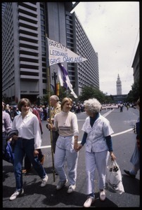 Parents and Friends of Lesbians and Gays (Oakland) marching in San Francisco Pride Parade