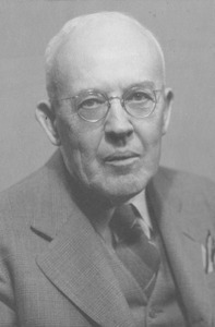 Portrait of Walter E. Prince
