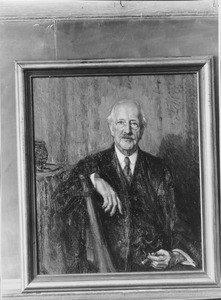 George E. Stone in portrait